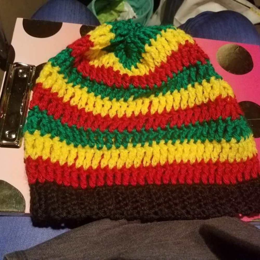 Crochet Slouchy hats